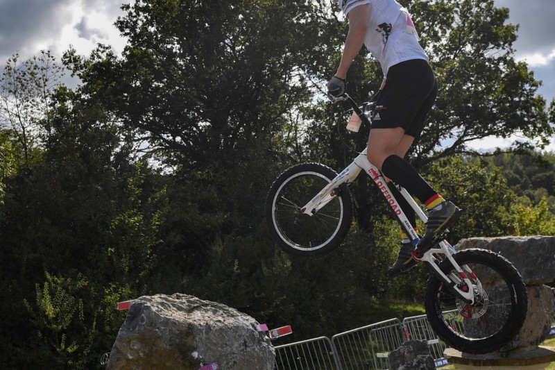  2024 UEC Trials Cycling European Championships - Jeumont (France) 28/09/2024 -  - photo Tommaso Pelagalli/SprintCyclingAgency?2024